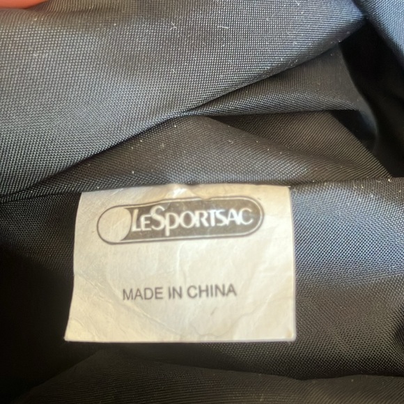 Lesportsac vintage brown travel weekender - Picture 12 of 12